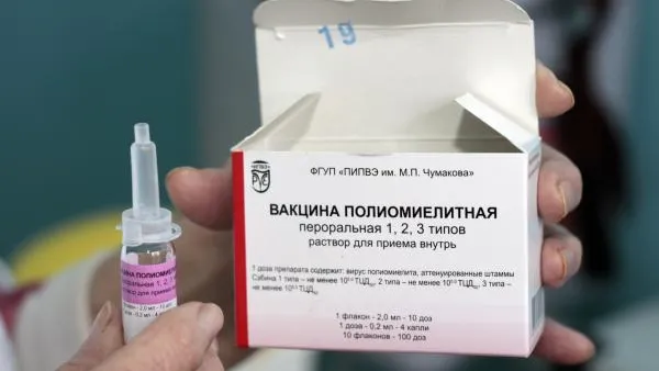 Семьдесят процентов младенцев привили в МО в I квартале