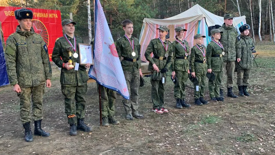 Фото: кадетские классы лицея №1