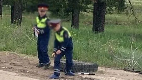 Внеплановый рейд юных сотрудников полиции повеселил жителей Сергиева Посада