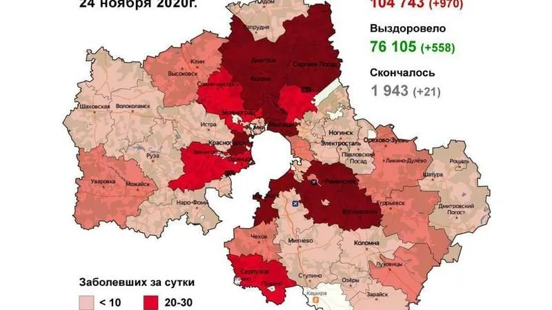 Коронавирус.Мособлштаб