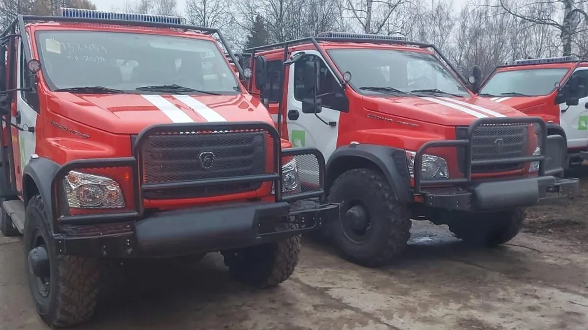 Пять пожарных автоцистерн закупили в рамках нацпроекта для защиты подмосковных лесов