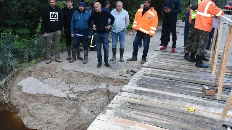 По поручению губернатора в Можайске продолжается ликвидация последствий непогоды