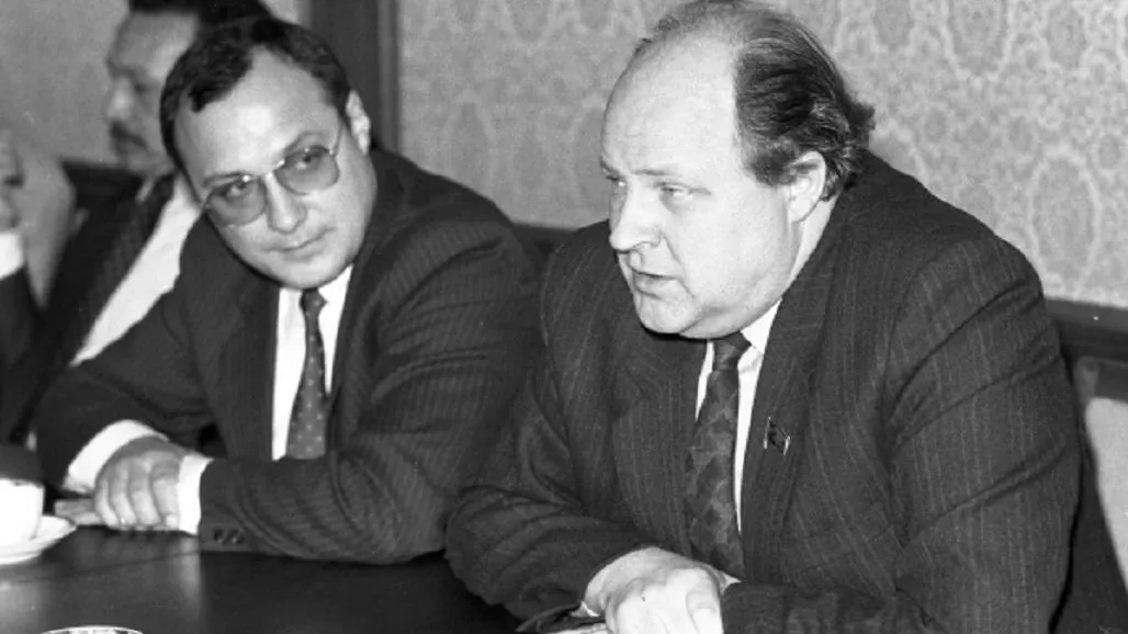 Скончался бывший министр культуры СССР Василий Захаров