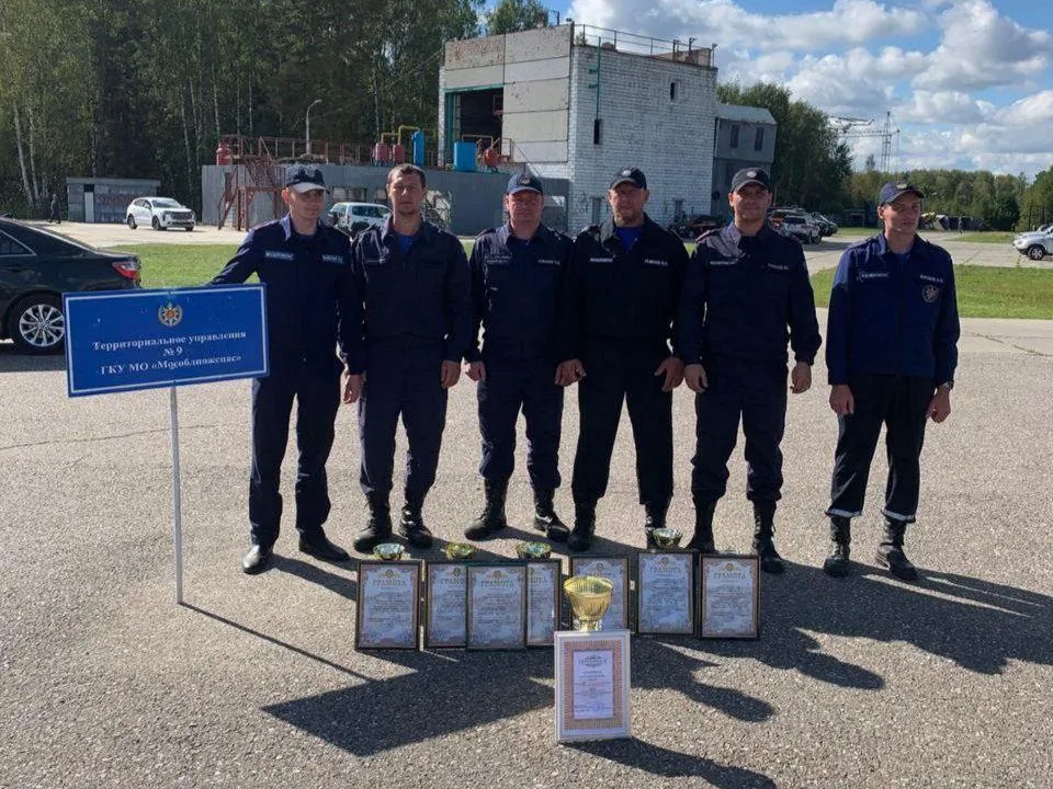 Фото: 286-ая пожарно-спасательная часть ТУ 9 ГКУ МО «Мособлпожспас»