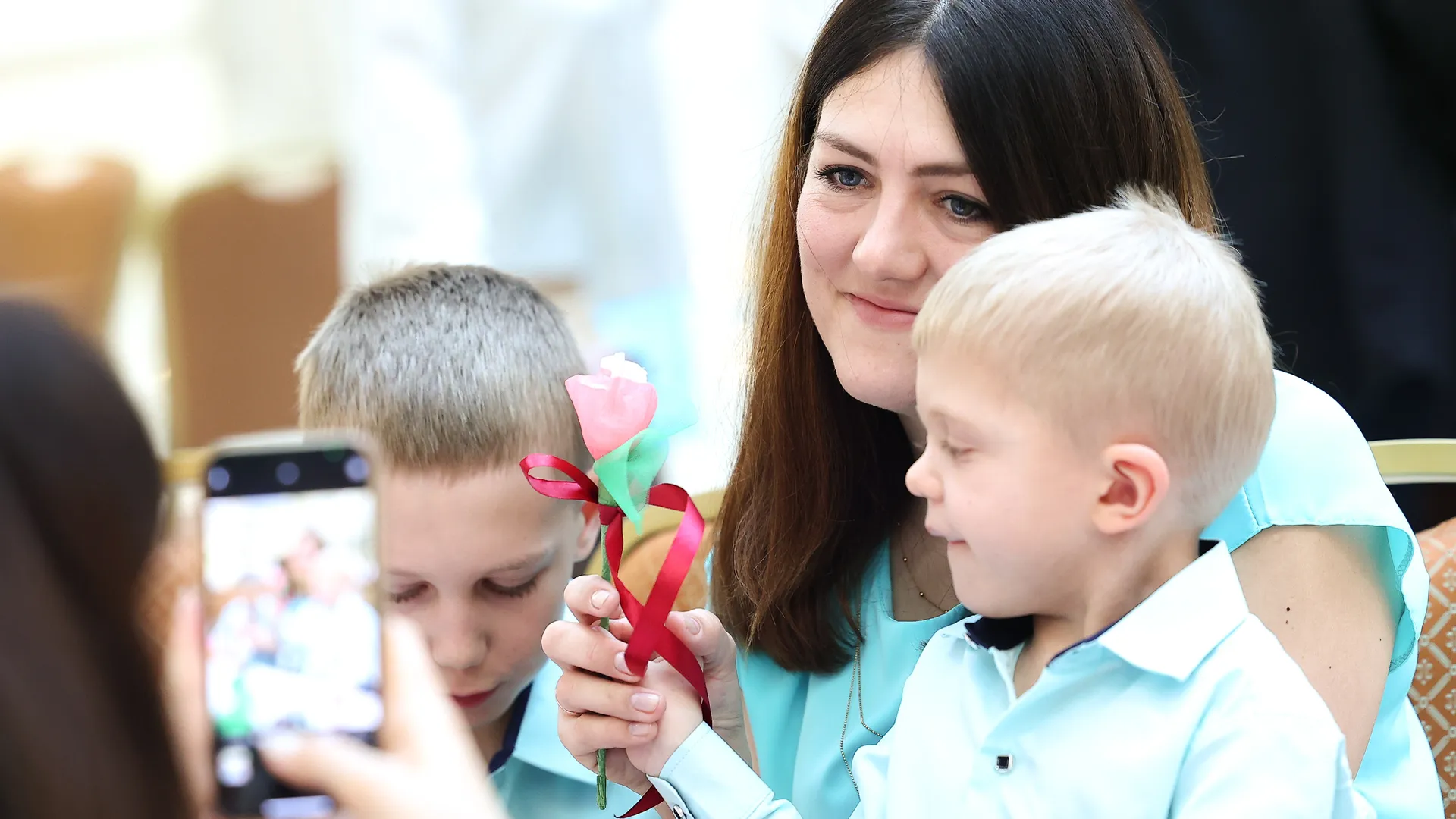 Торжественное открытие Года семьи в Подмосковье