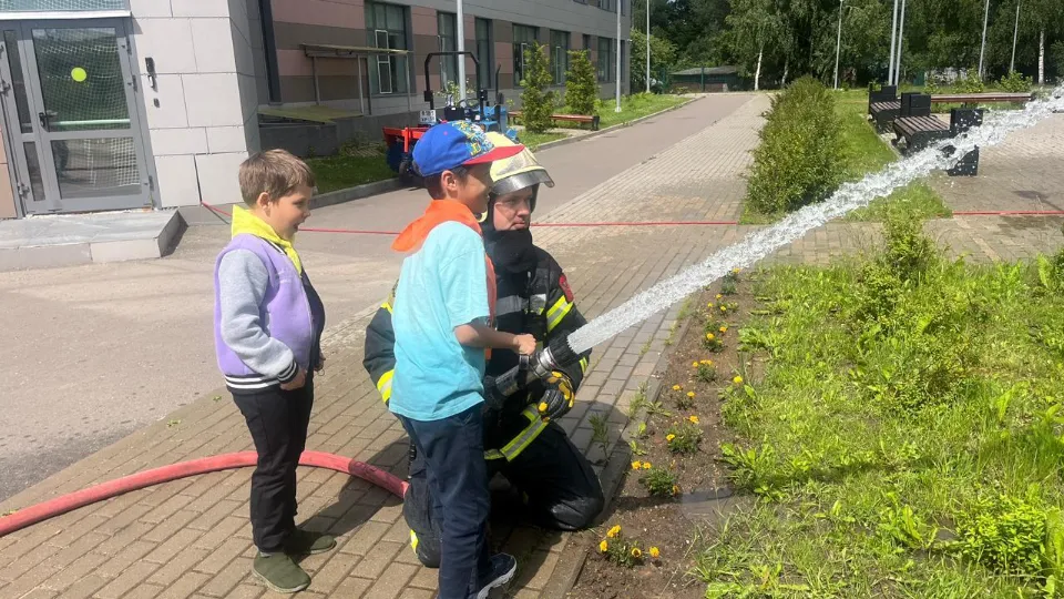 Фото: ГКУ МО «Мособлпожспас»