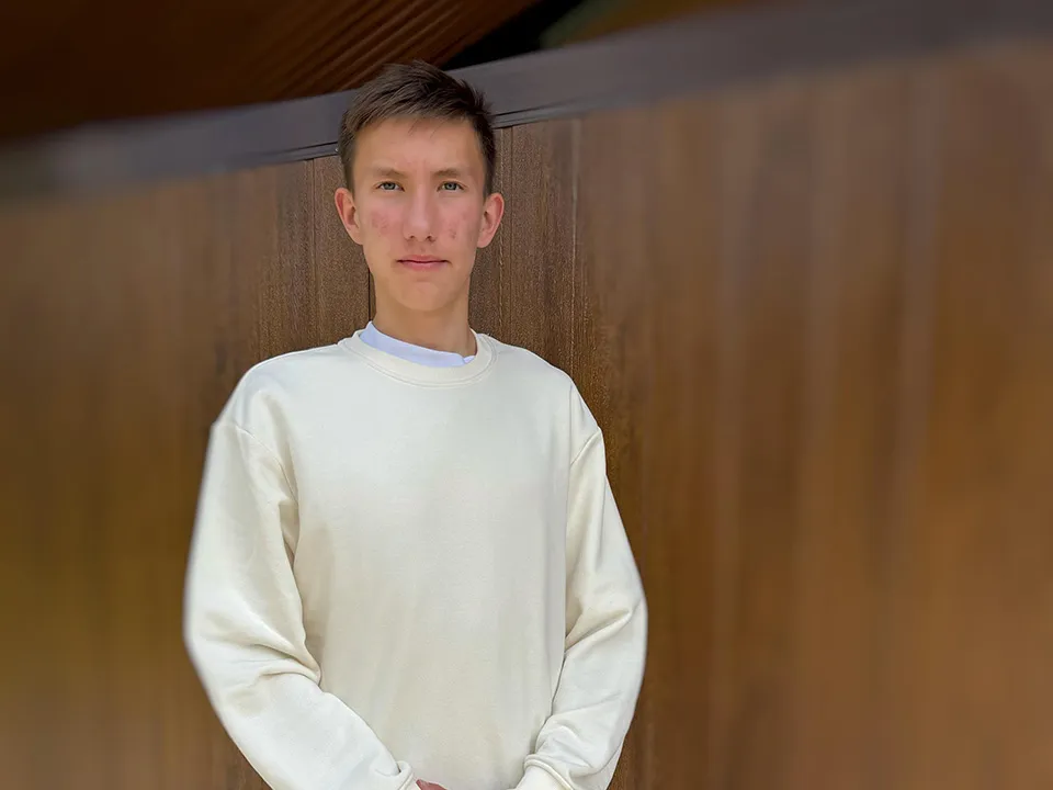 Вадим Владыкин, школа №9.&nbsp;Фото: управление образования администрации г.о. Ступино