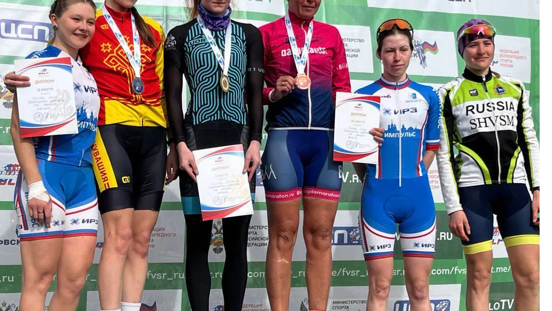 федерация велоспорта России