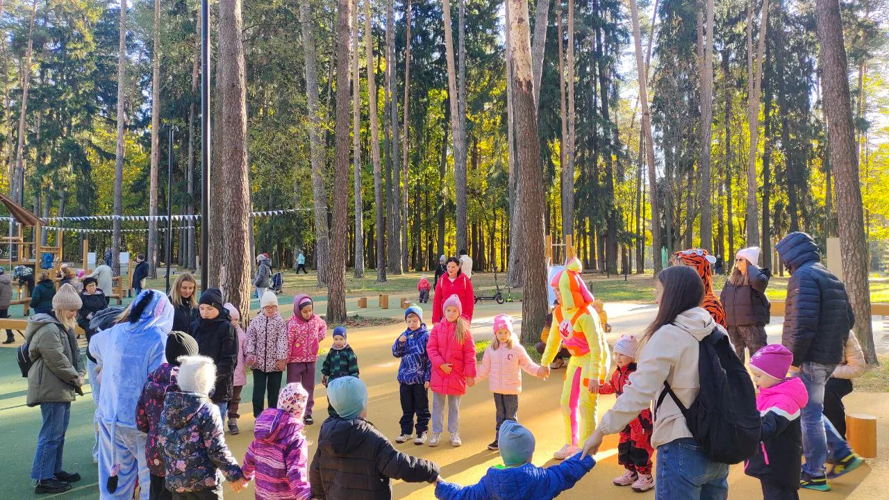 Фото: городской парк культуры и отдыха г.о. Жуковский