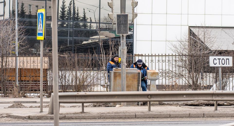 Дорожные ограждения отремонтировали еще в 7 округах Подмосковья