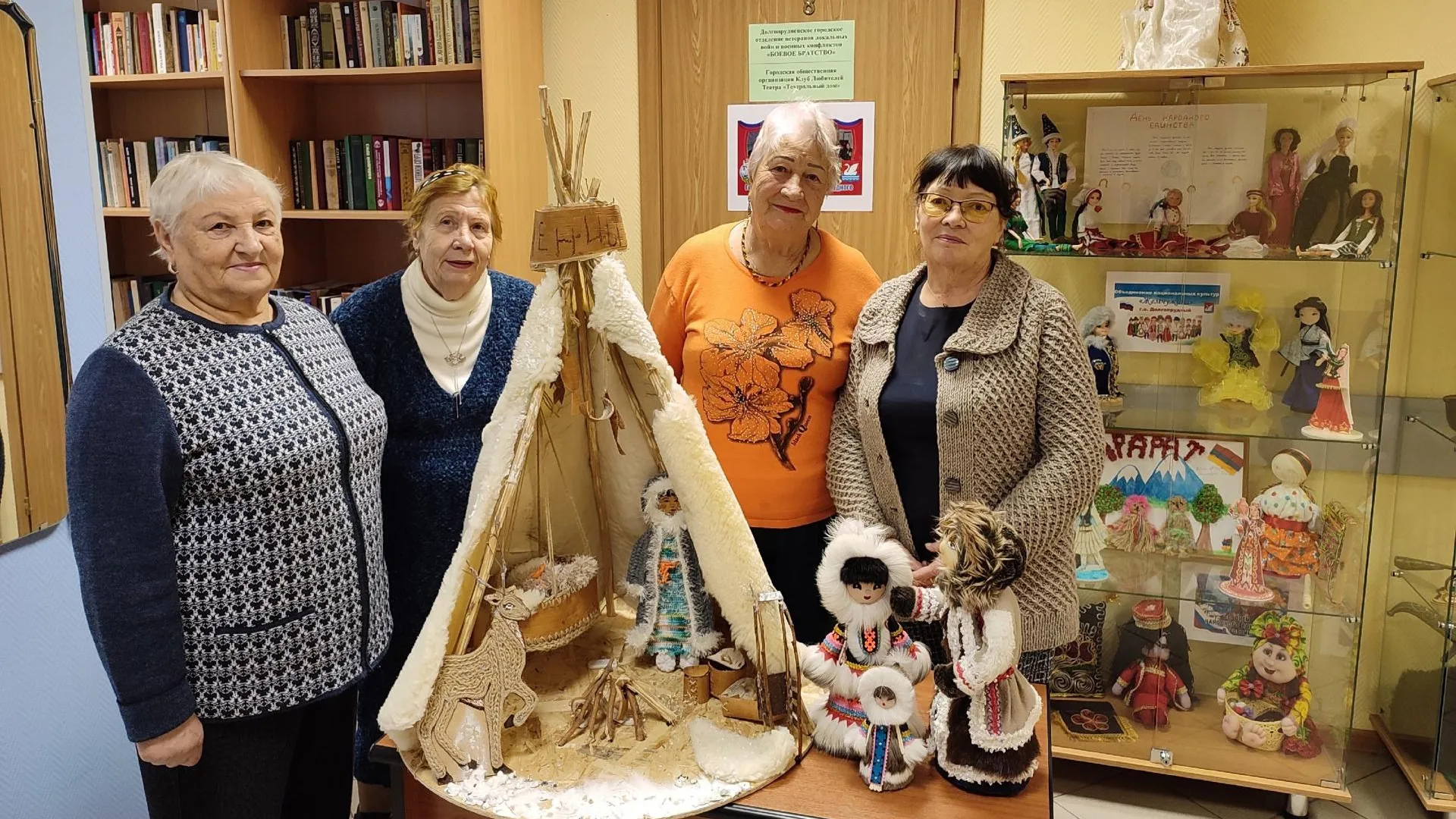 Страница ВКонтакте Центра культурно-общественных связей Долгопрудного