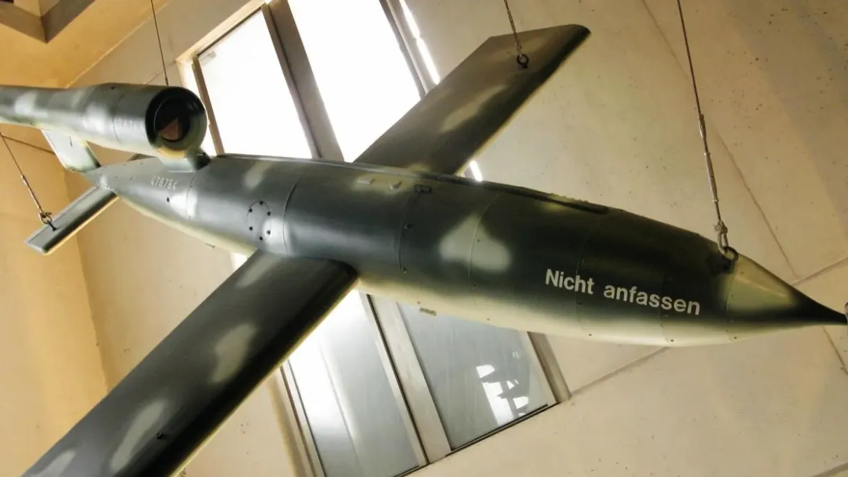 Фау-1, Музей Армии, Париж/Публичное достояние