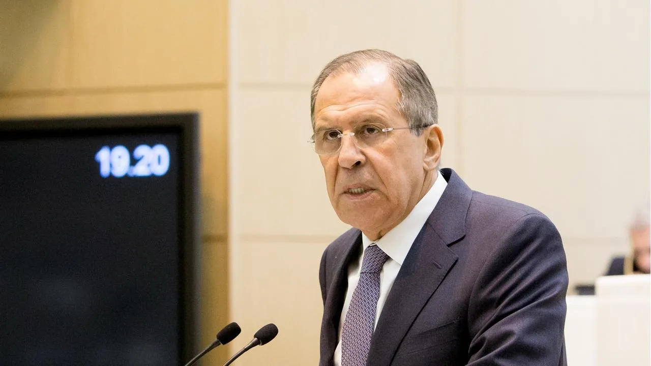 Сергей Лавров прибыл в КНДР