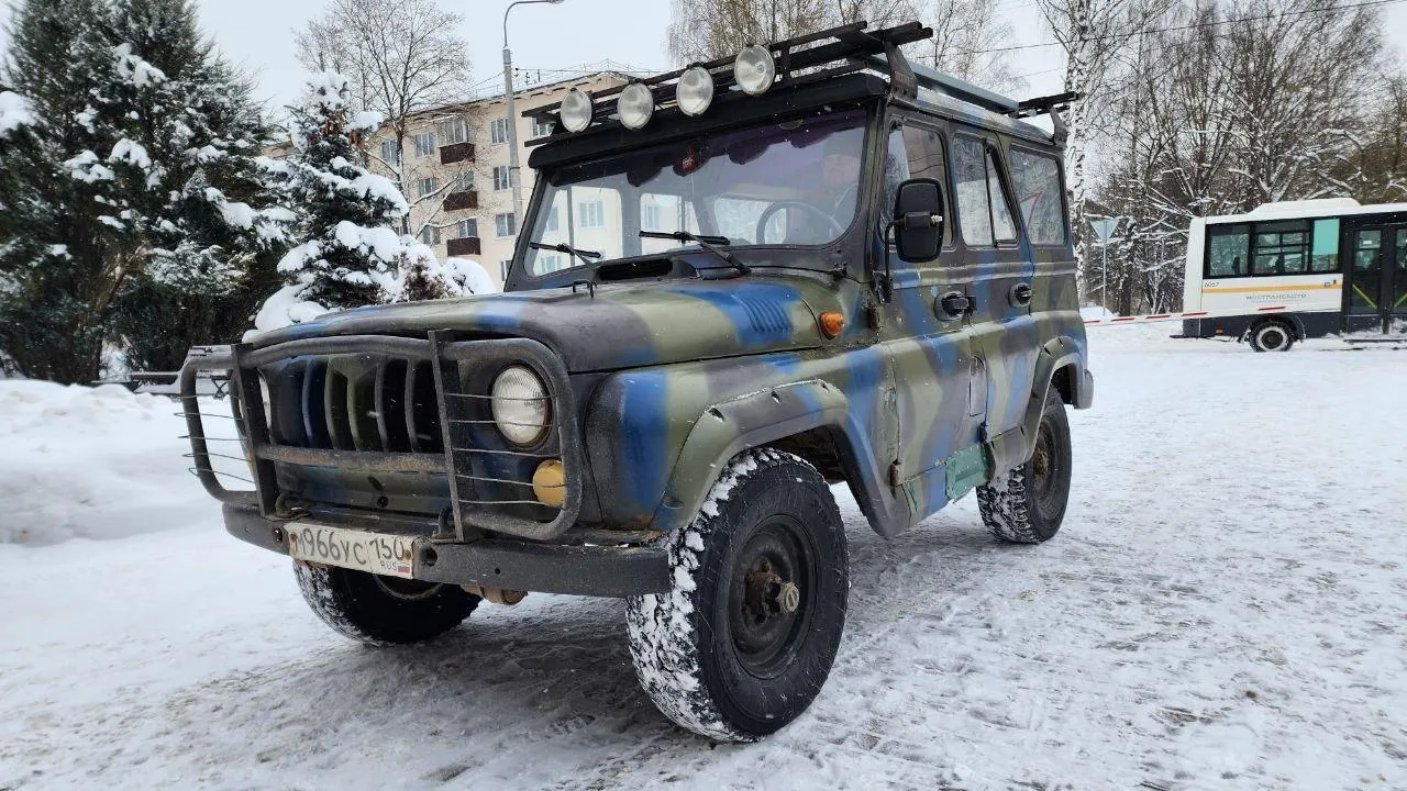Добровольцы из Солнечногорска приобрели автомобиль повышенной проходимости для бойцов СВО