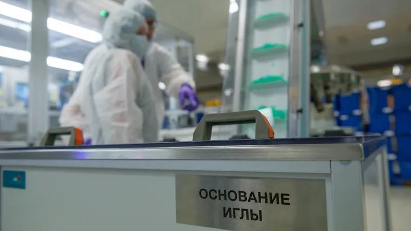 Стратегическая игла: как работает завод по производству шприцев в Подмосковье