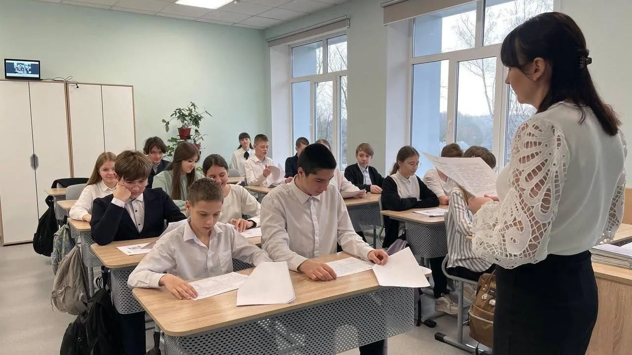 Более 82 тыс. девятиклассников Подмосковья написали региональную диагностическую работу