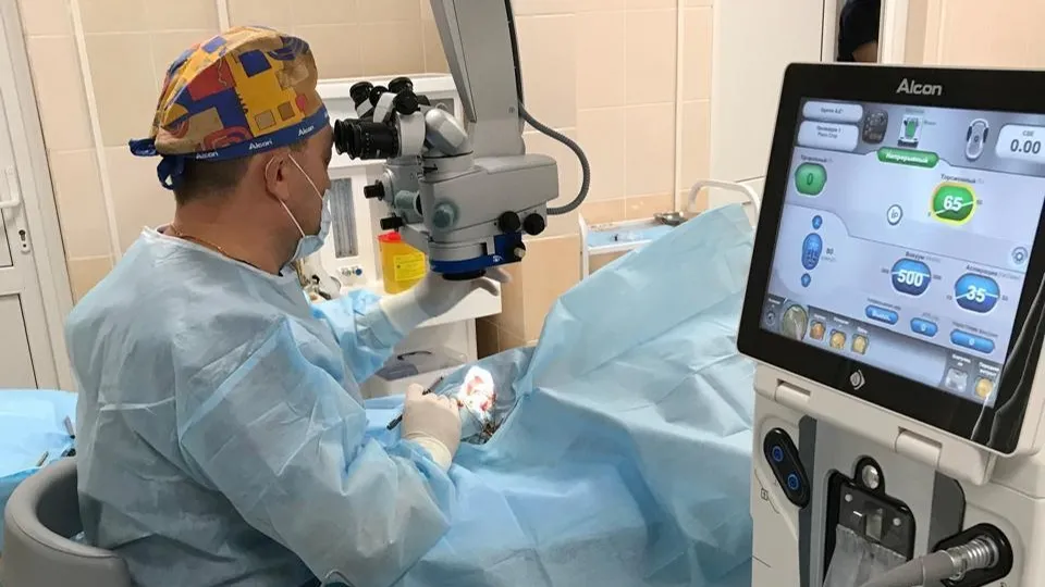 Фото: пресс-служба Подольской областной клинической больницы