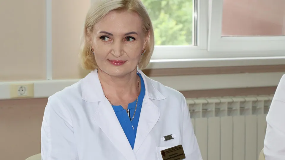 Кардиолог Ирина Епишкина. Фото: Ильмира Барабанова