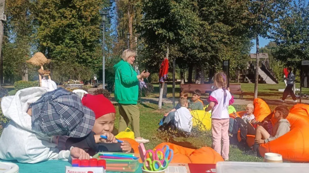 Фото: t.me/ParkVerbilki