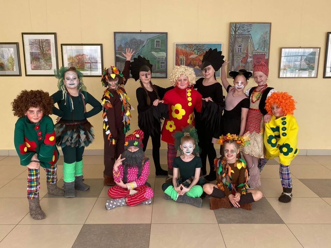 Фото: vk.com/Детская школа искусств им. А.С. Голубкиной