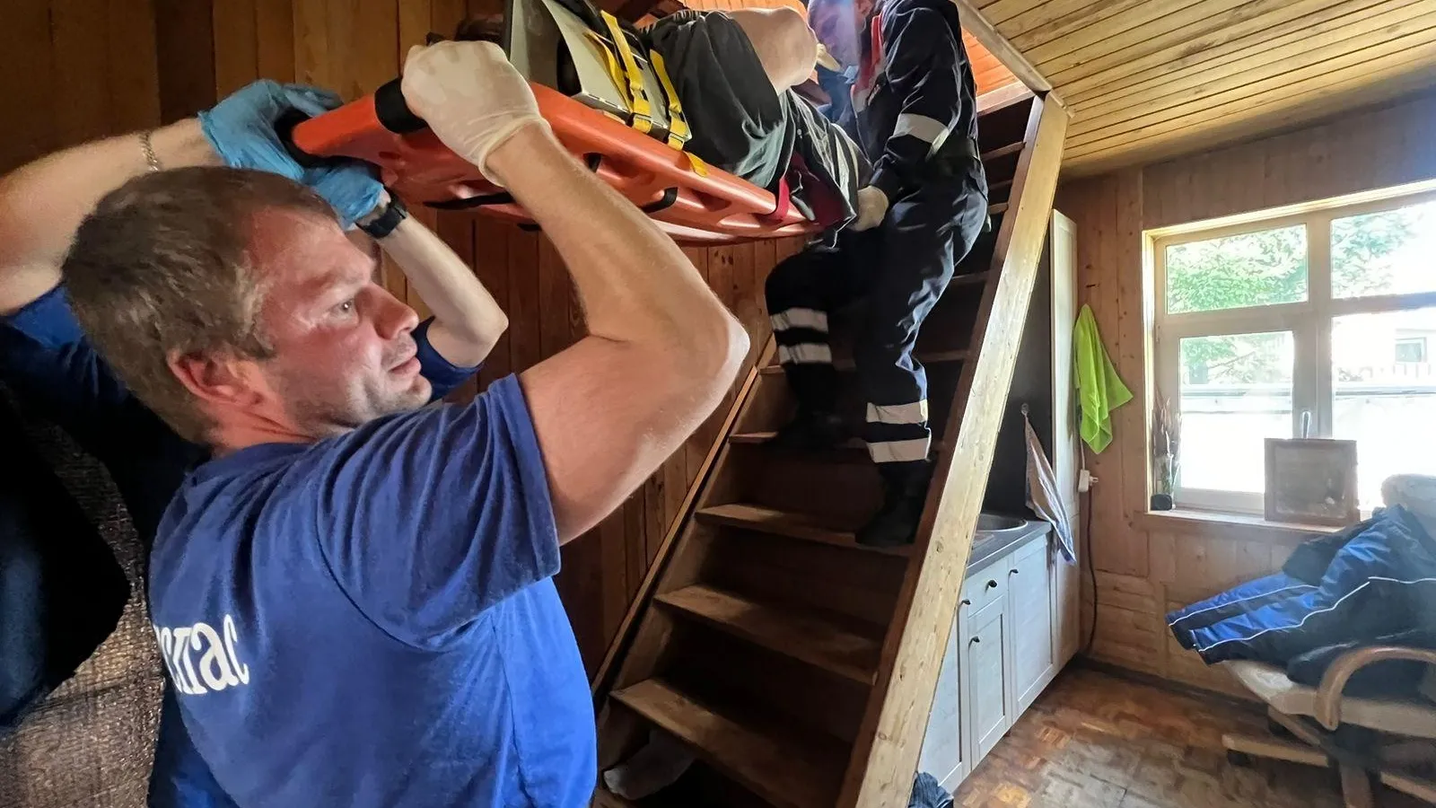 Фото: ГКУ МО «Мособлпожспас»