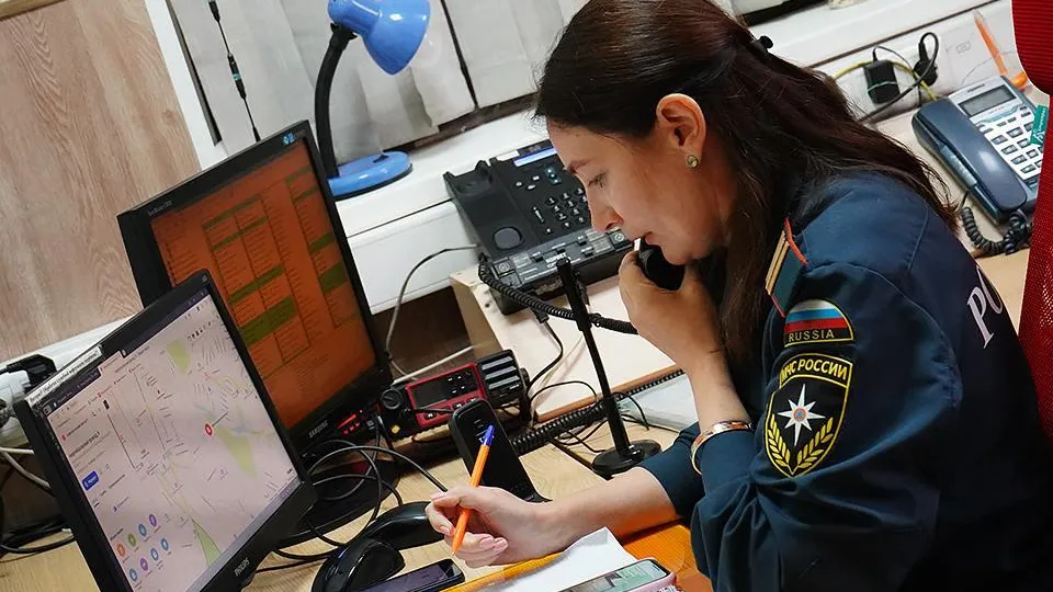 Сильный ураган накрыл Дагестан и Чечню, в части республик пропал свет
