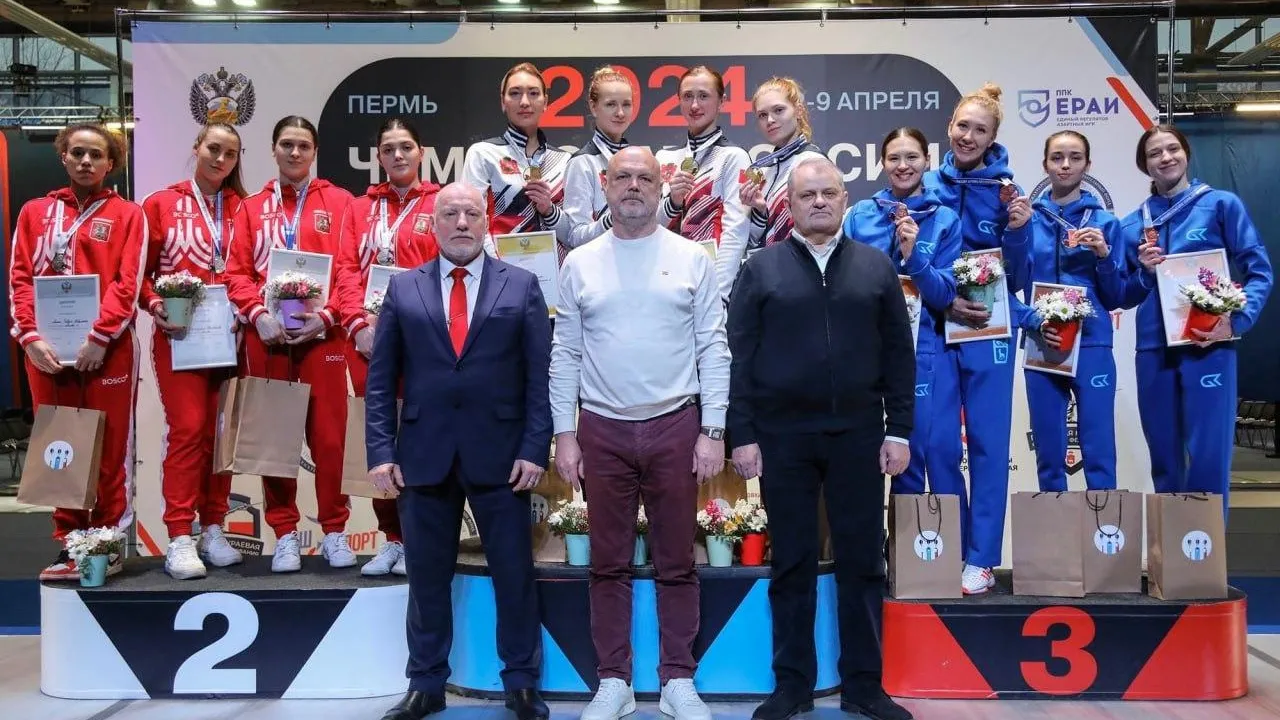 Шпажистка из Воскресенска стала чемпионкой России
