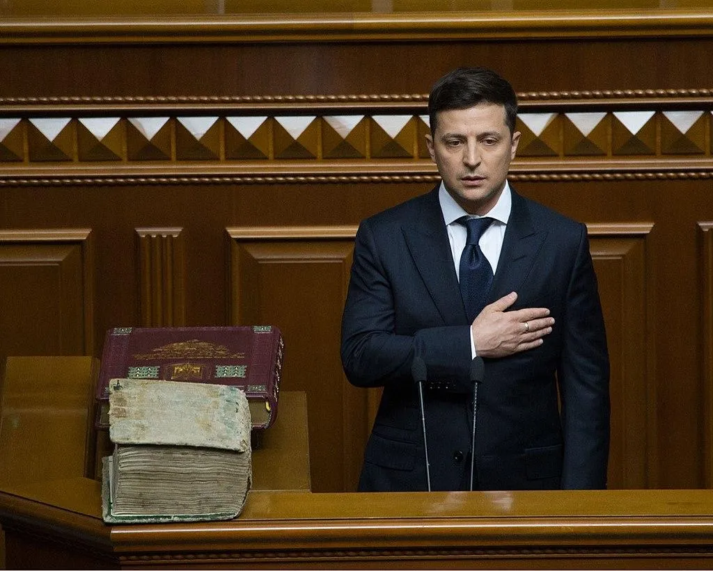 пресс-служба президента Украины