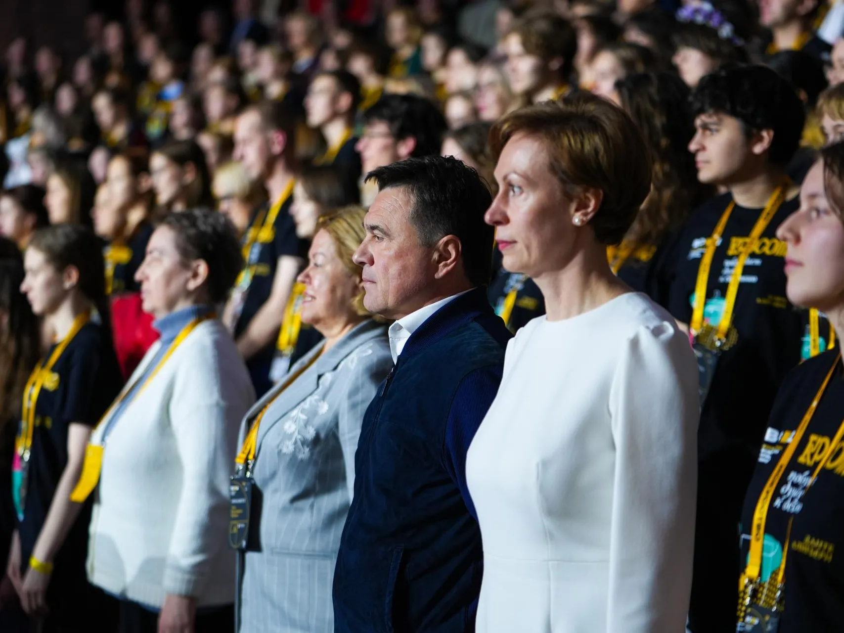 Губернатор Воробьев дал старт заключительному этапу Всероссийской олимпиады школьников по МХК