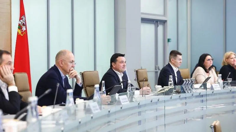 Воробьев призвал глав округов активно включиться в работу по ликвидации недостроев