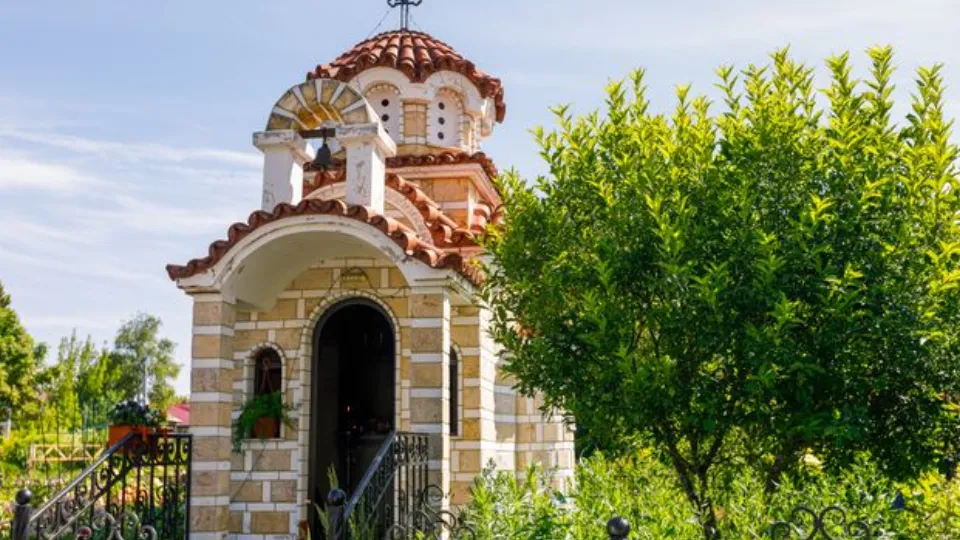 Церковь Преображения Господня в селе Радонеж. Фото: медиасток.рф