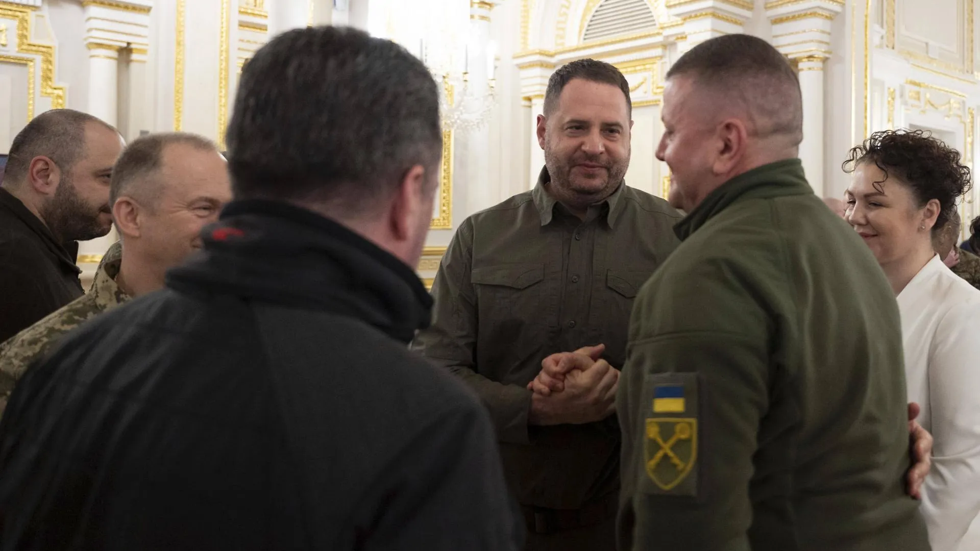 IMAGO/Pool /Ukrainian Presidenti/www.imago-images.de