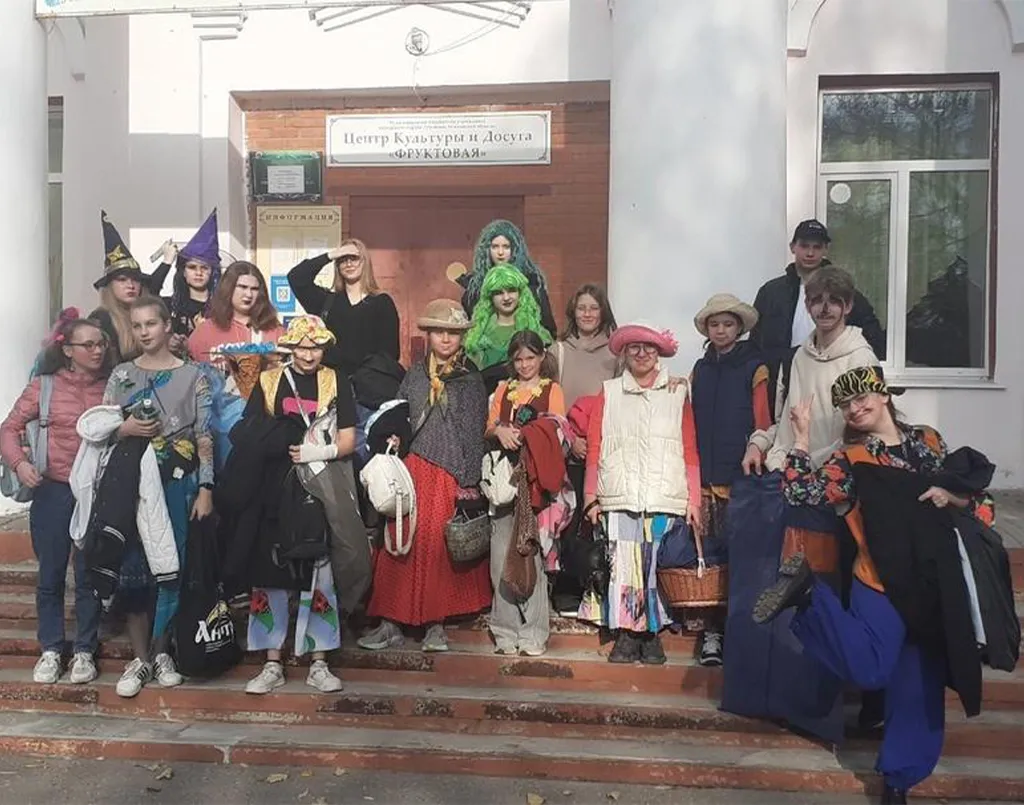 Фото: Зарайский народный театр и студия «Сказка»