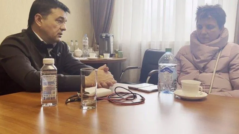 Губернатор выразил соболезнования семье девочки, которая погибла в результате взрыва в Ступино