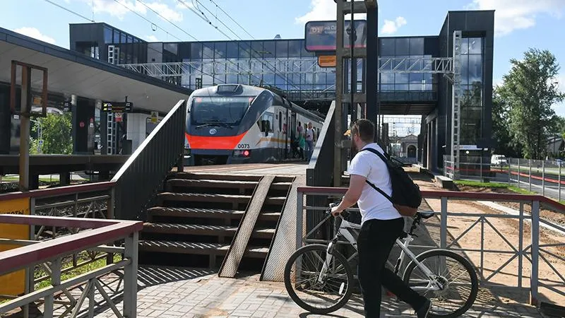 В «Лето в Подмосковье» можно уехать на поездах ЦППК 