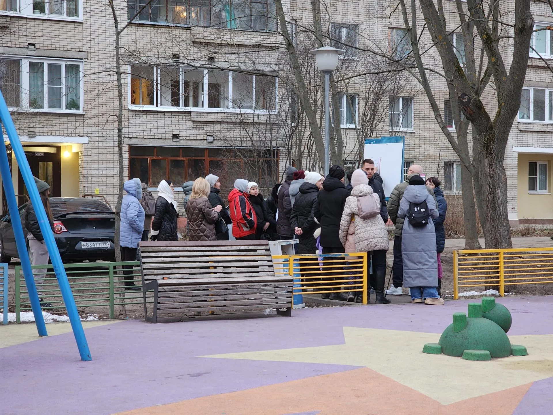 Встреча жителей города с администрацией. Фото: Иван Петрушин&nbsp;