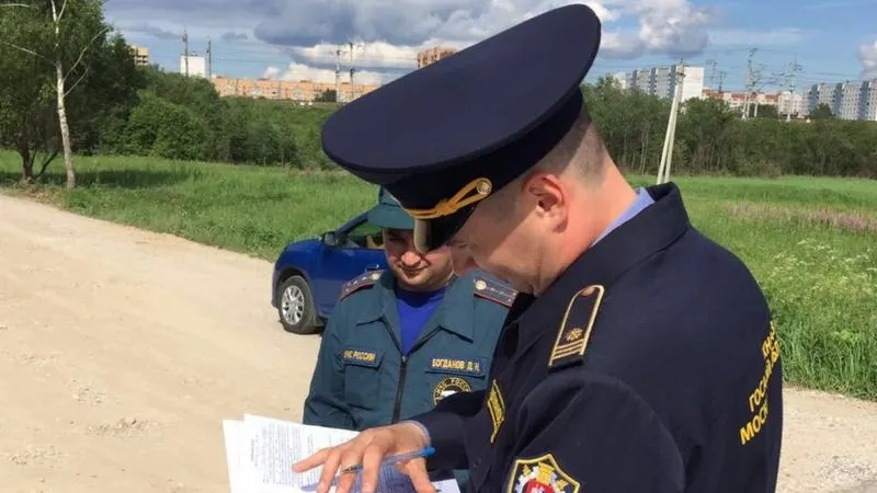 «Засада» помогла предотвратить сброс тысячи кубометров мусора в МО