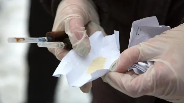 Полицейские изъяли героин у жителя Чехова