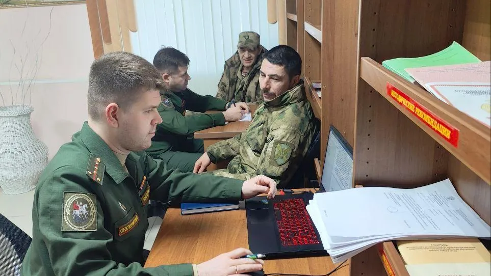 фото: следственный отдел Следственного комитета Российской Федерации по Солнечногорскому гарнизону