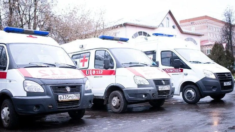 Дмитровская подстанция скорой помощи получила десять новых машин с начала года