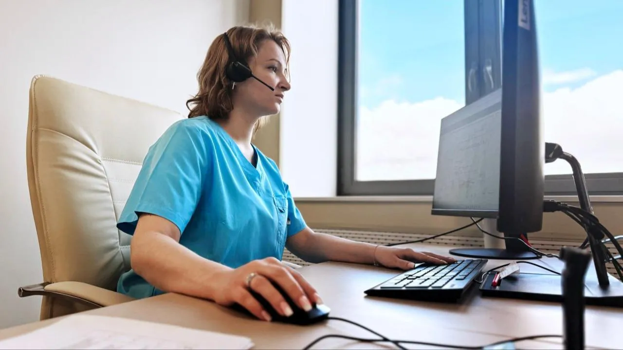 Порядка 345 тыс. часов надиктовали врачи Подмосковья с помощью голосового ввода с 2023 года