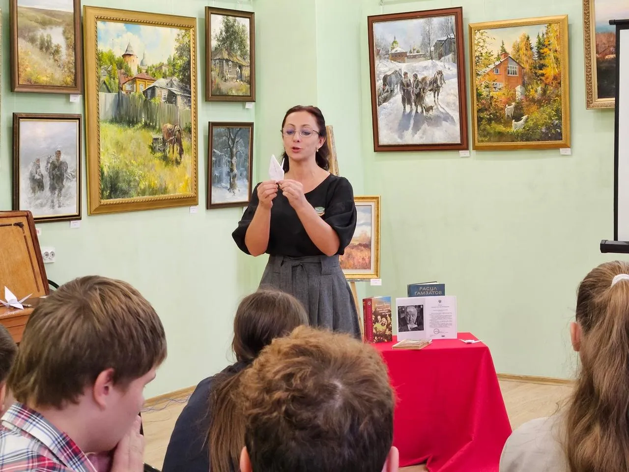 Фото: Кибо МБУК ЦБС г. о.Зарайск