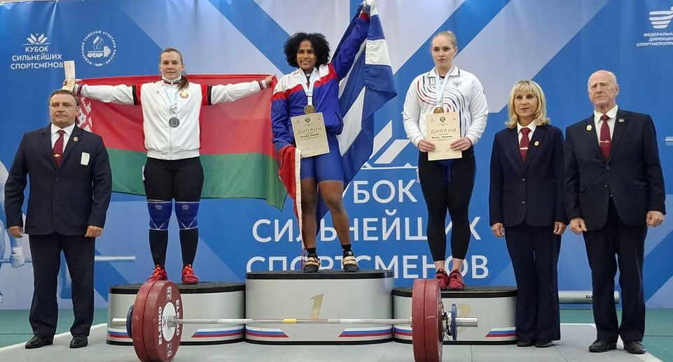 Подмосковные тяжелоатлеты выиграли 4 медали на международных соревнованиях