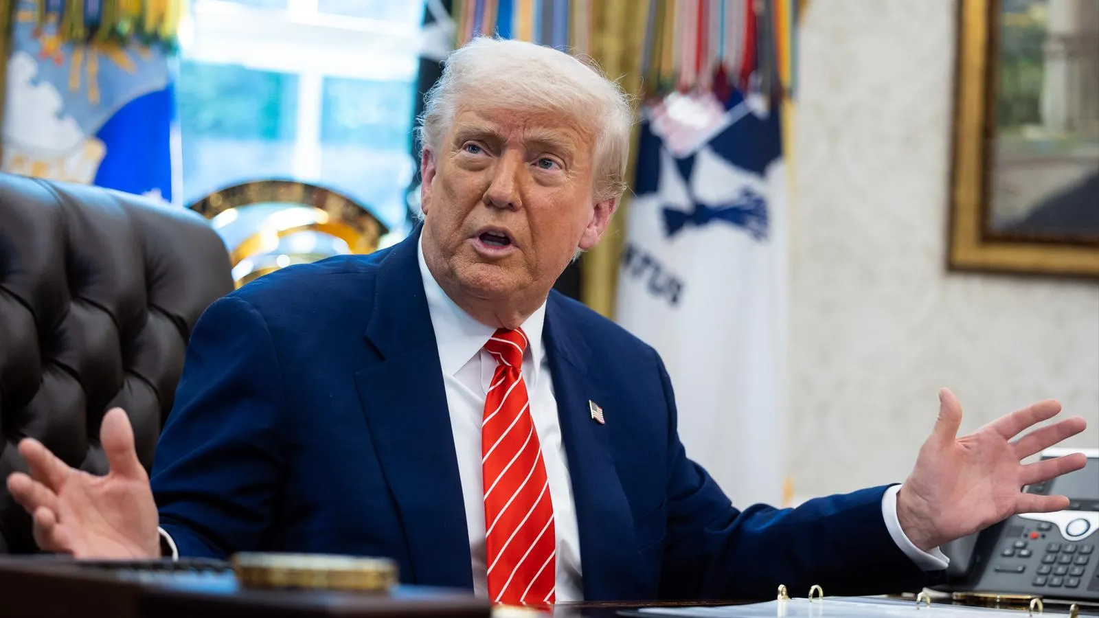 Президент США Дональд Трамп, Вашингтон. Francis Chung — Pool via CNP
