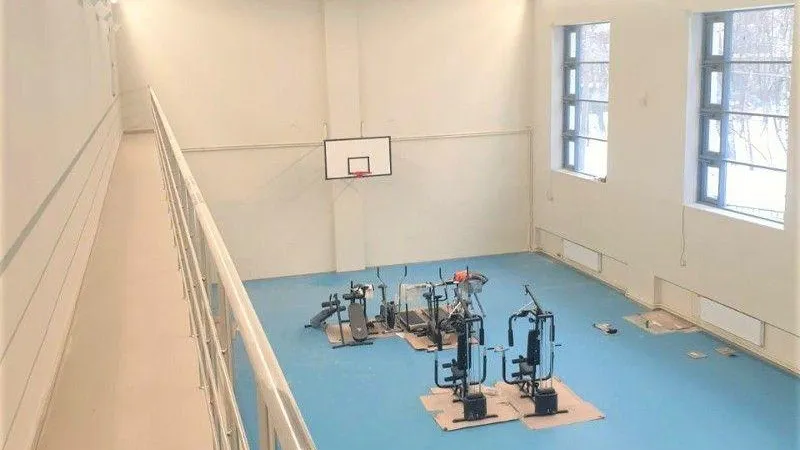 Завершаются работы в новом корпусе Московского Губернского колледжа искусств в Химках