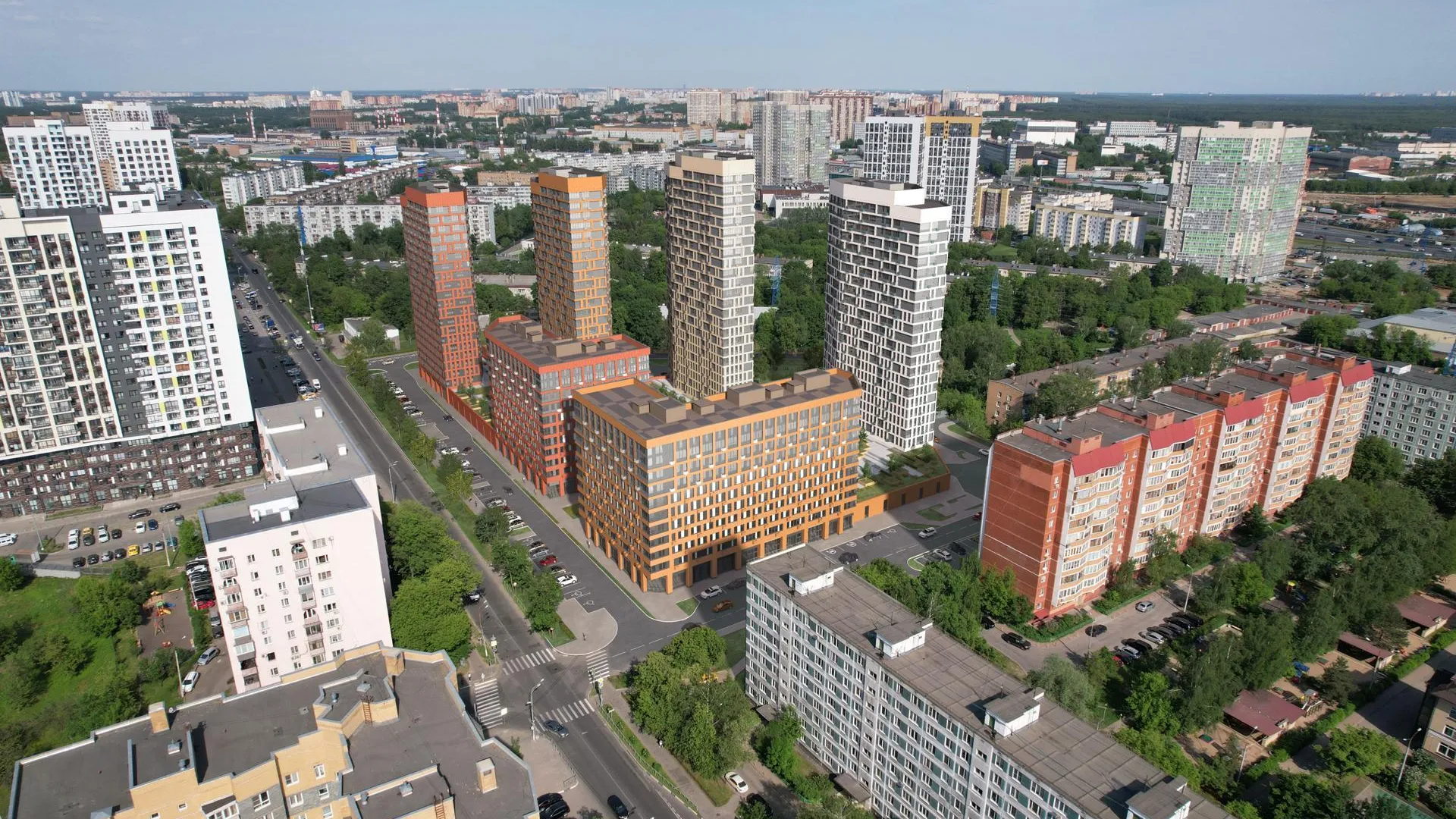 В подмосковном ЖК «Отрадный» построят новый дом