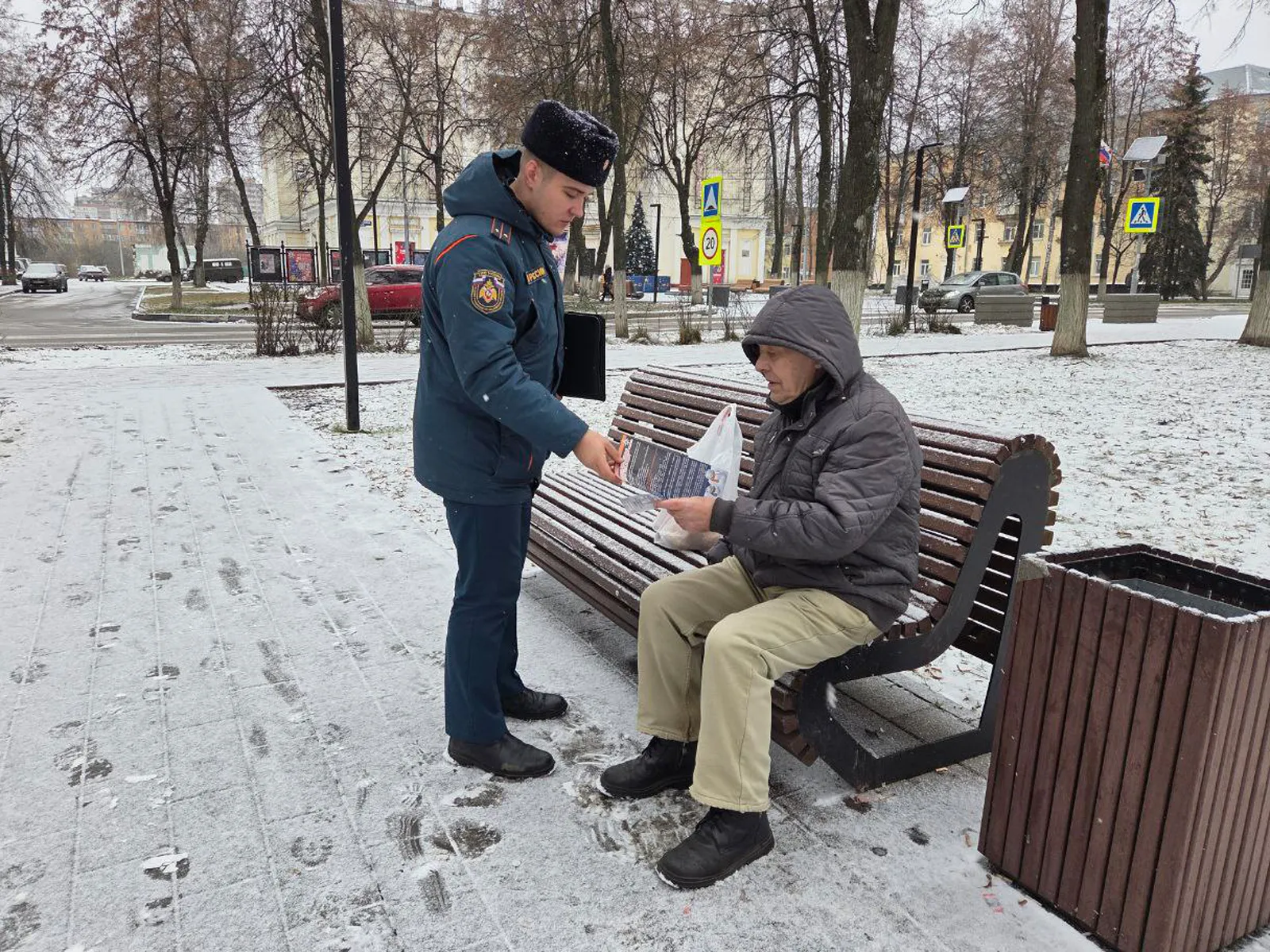 Фото: Отдел надзорной деятельности и профилактической работы по г.о. Ступино