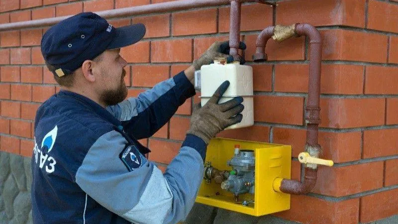 В рамках президентской программы в Подмосковье за неделю подключили к газу 433 дома