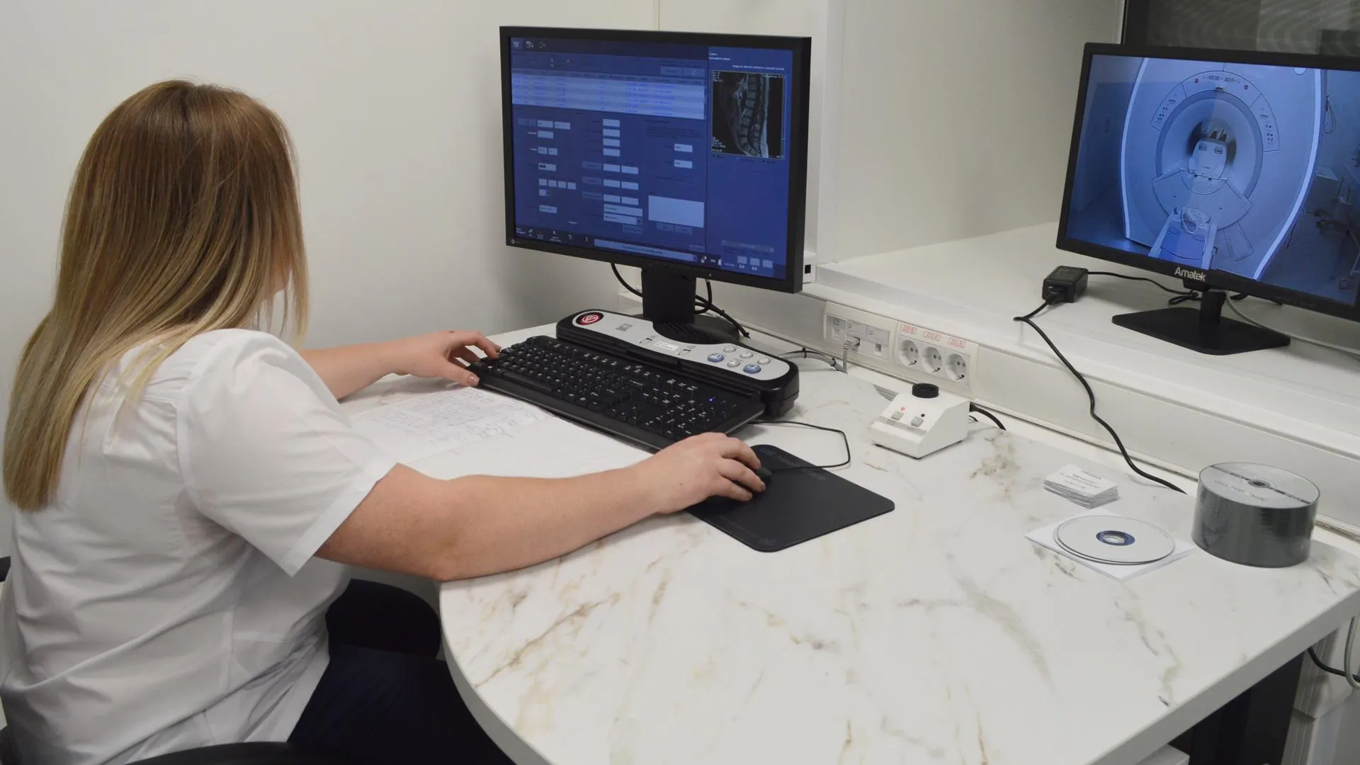 В больнице Ступина появился новый аппарат МРТ