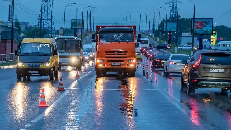 Масштабный ремонт Можайского шоссе стартовал в Одинцово